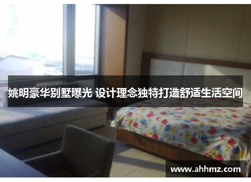 姚明豪华别墅曝光 设计理念独特打造舒适生活空间