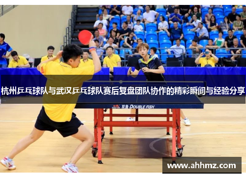 杭州乒乓球队与武汉乒乓球队赛后复盘团队协作的精彩瞬间与经验分享
